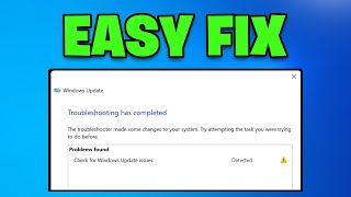 ✅ How To Fix “Check for Windows Update Issues Detected” in Windows 11 