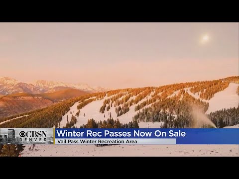 Vail Pass Recreation Area Is Now Open To Snowmobilers & Cross Country Skiers