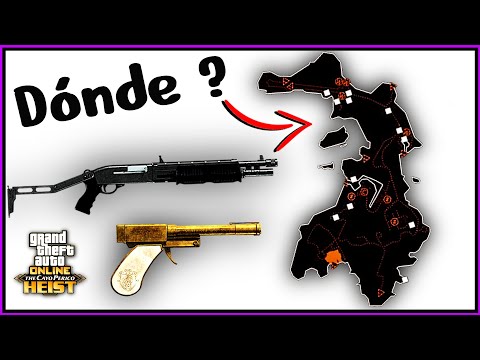 Cómo conseguir LA PISTOLA Y ESCOPETA OCULTAS en la ISLA de CAYO PERICO [GTA 5 Online]