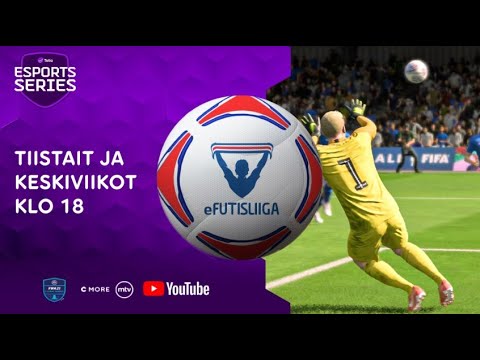 eFutisliiga 2021 | Pudotuspelien Ensimmäinen Kierros - KuPS, AC Oulu, FC Lahti & FC Inter