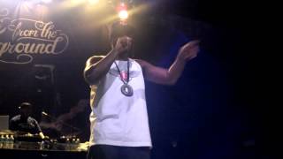 Big Krit Live Tucson AZ performing Moon & Stars, Sky Club and Highs & Lows
