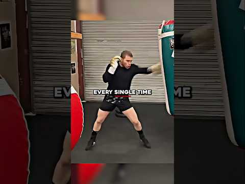 Boxer's Heavy Bag SECRET To Perfect Technique