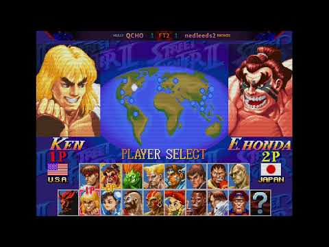 Monday Night Turbo - QCHO [O.Ken] vs. nedleeds [O.Honda] FT2 - SSF2T: New Legacy v0.5