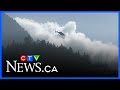 B.C. wildfire crews get reprieve thanks to rain