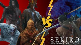 【SEKIRO:隻狼】アプデしたけんボス戦挑む！！