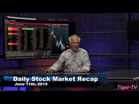 June 12th, 2019 Daily Stock Market Recap with Tom O'Brien