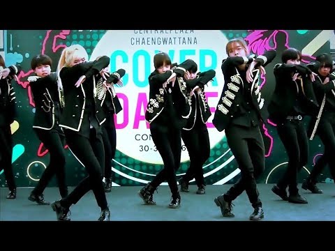 "Undivided" cover "Light+Energetic" (Wanna One) @ "Central Chaengwattana Cover Dance Contest 2019"