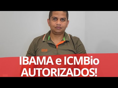 IBAMA AND ICMBIO AUTHORIZED! INTERMEDIATE LEVEL ONLY FOR MOST OF THE HUNDREDS OF VACANCIES