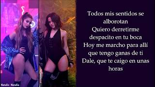 Ana Mena, Becky G, De La Ghetto - Ya Es Hora (letra/lyrics)