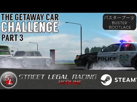 SLRR - The Getaway Car Challenge Part 3! Mid-Engine V8 Skoda 100! (4K60)