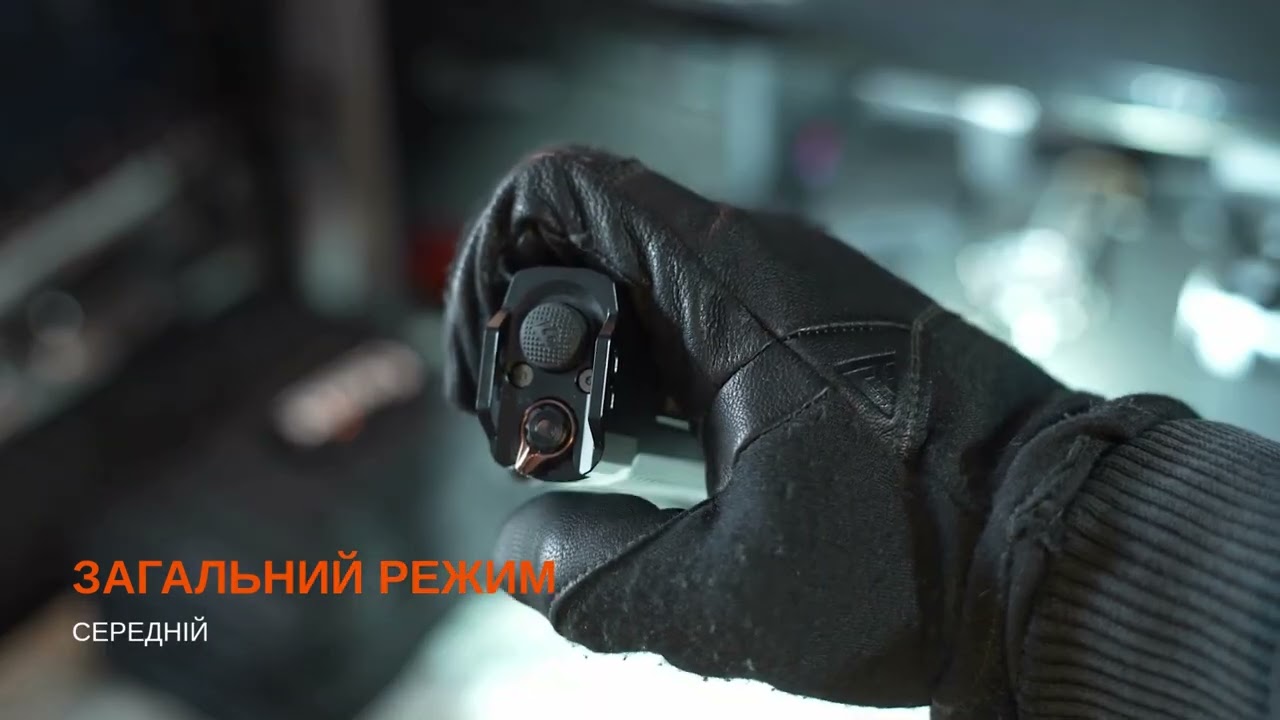 Ліхтар ручний з червоним світлом Fenix TK35R 5800 лм