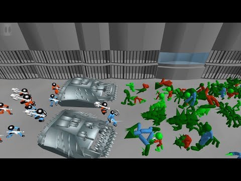 Stickman Prison Battle Simulator: Zombies Walkthrough Part 3 - (Android iOS Gameplay) | New Stickman