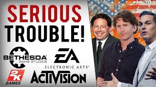 EA, Bethesda &amp; Activision&#39;s Worst Nightmare! USA Bill Announced To BAN Loot Boxes &amp; P2W Features!