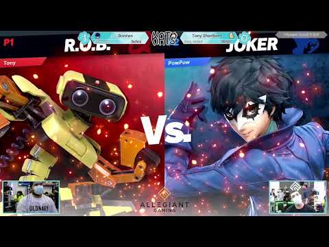 KATS30: Bonren vs Tony Sherbert (Winners Round 3)