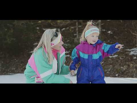We're All WinterKids: Skiing Then & Now