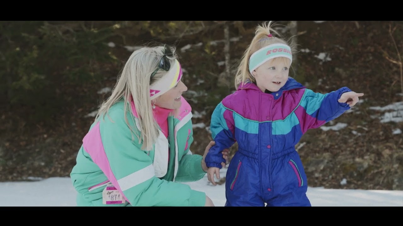 We're All WinterKids: Skiing Then & Now