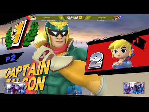 Garelaf 12 - Lirnesu vs TheEpicPirate - Pools - Smash 4
