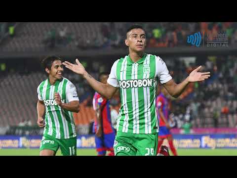 Nacional 1 Vs Unión Magdalena 0 - Gol de Ruyeri Blanco narrado por el Paisita Múnera Eastman