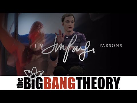 The Big Bang Theory Credits Avengers Endgame Style