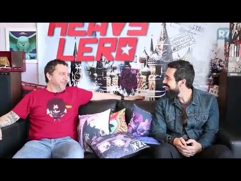 Ex-VJ da MTV, Gastão Moreira mostra como é gravado o canal Kazagastão