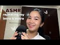 REPEATING MY INTRO AND OUTRO ️ Fast Mouth Sounds And Hand Movements