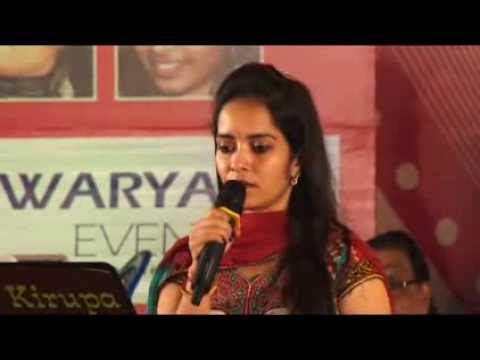 Thedum Kann by ANANTHU & DEEPASHIKA in GANESH KIRUPA Best Light Music Orchestra in Chennai
