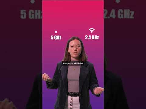 Connexion wifi: 2.4Ghz ou 5Ghz? Laquelle choisir?