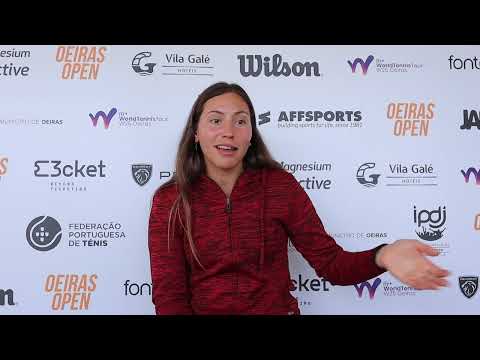 Francisca Jorge 1R Magnesium-K Active Ladies Open 2022