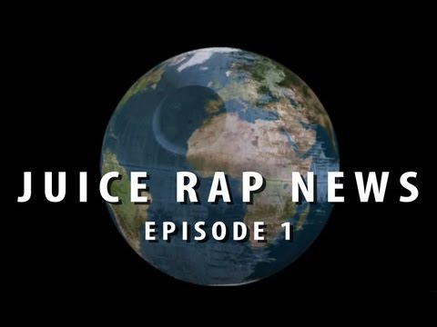Earth bombs the Moon [RAP NEWS 1]
