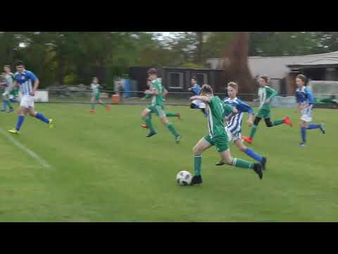 FK METEOR PRAHA 2005 - TJ SLAVOJ SUCHDOL 28.4.2019