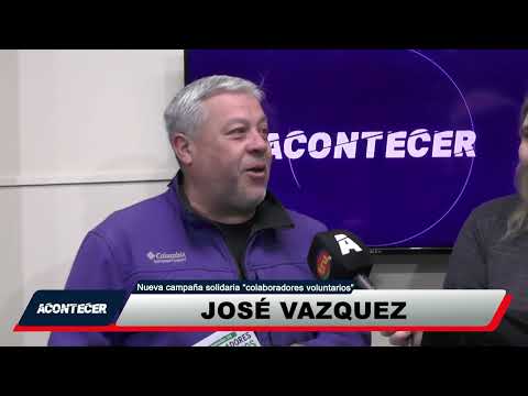 Marcos Juárez: El merendero "Contá con nosotros" lanzó la campaña con colaboradores voluntarios