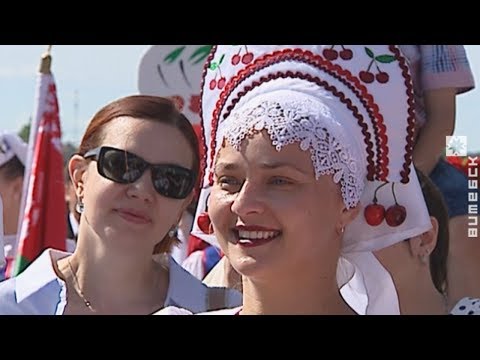 Вішнёвы фестываль у горадзе Глыбокае (24.07.2017)
