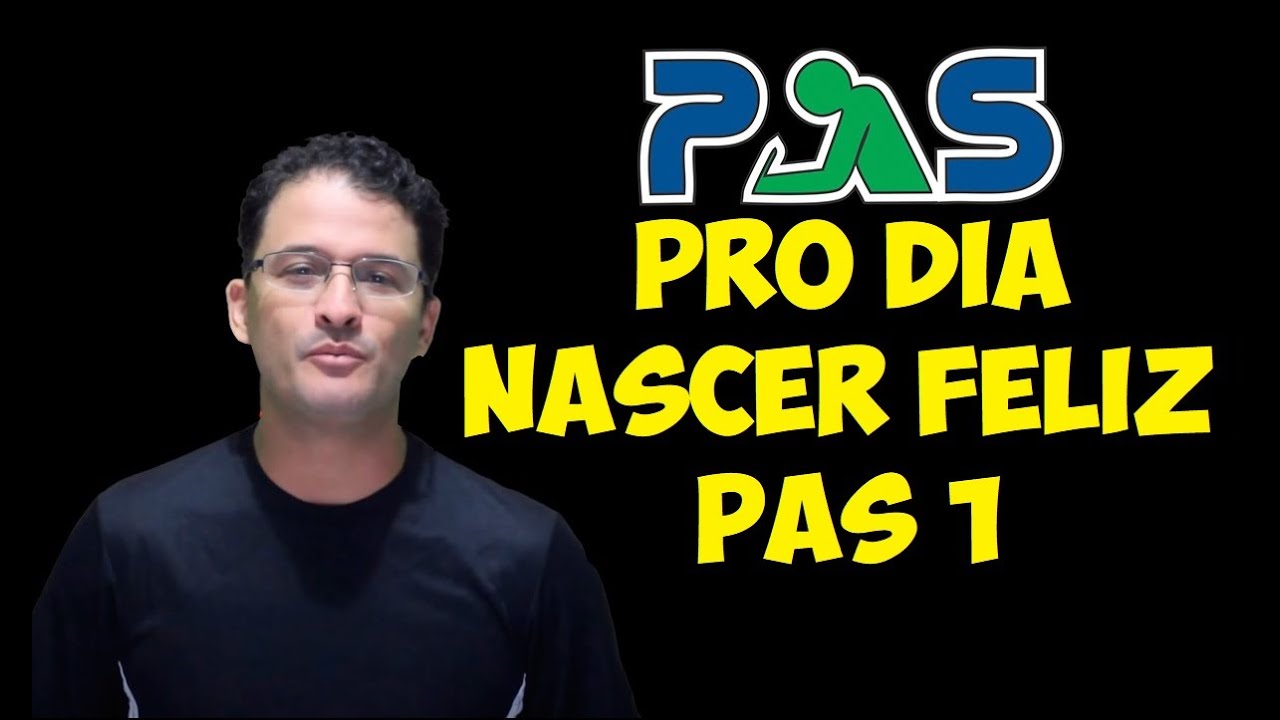 OBRA ANTIGA 2017 - PAS 1 - Pro Dia Nascer Feliz - Análise e Considerações