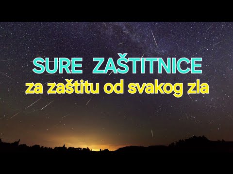 DVIJE SURE ZAŠTITNICE OD SVAKOG ZLA