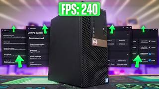 Optimizing a Budget PC to Game - Free Way to Boost FPS!