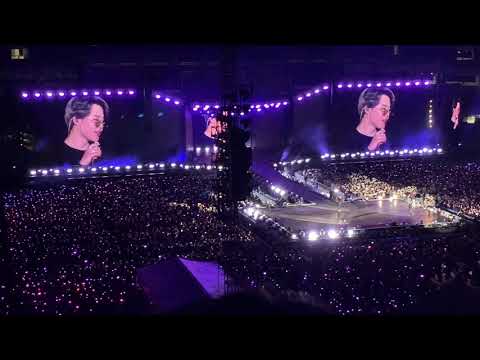 191026  BTS SY Seoul The Final Encore ③Talk&Make It Right