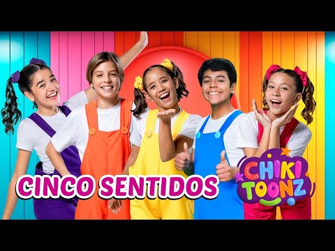 Cinco Sentidos - Hi-5 Chiki Version | Música para niños | @ChikiToonz