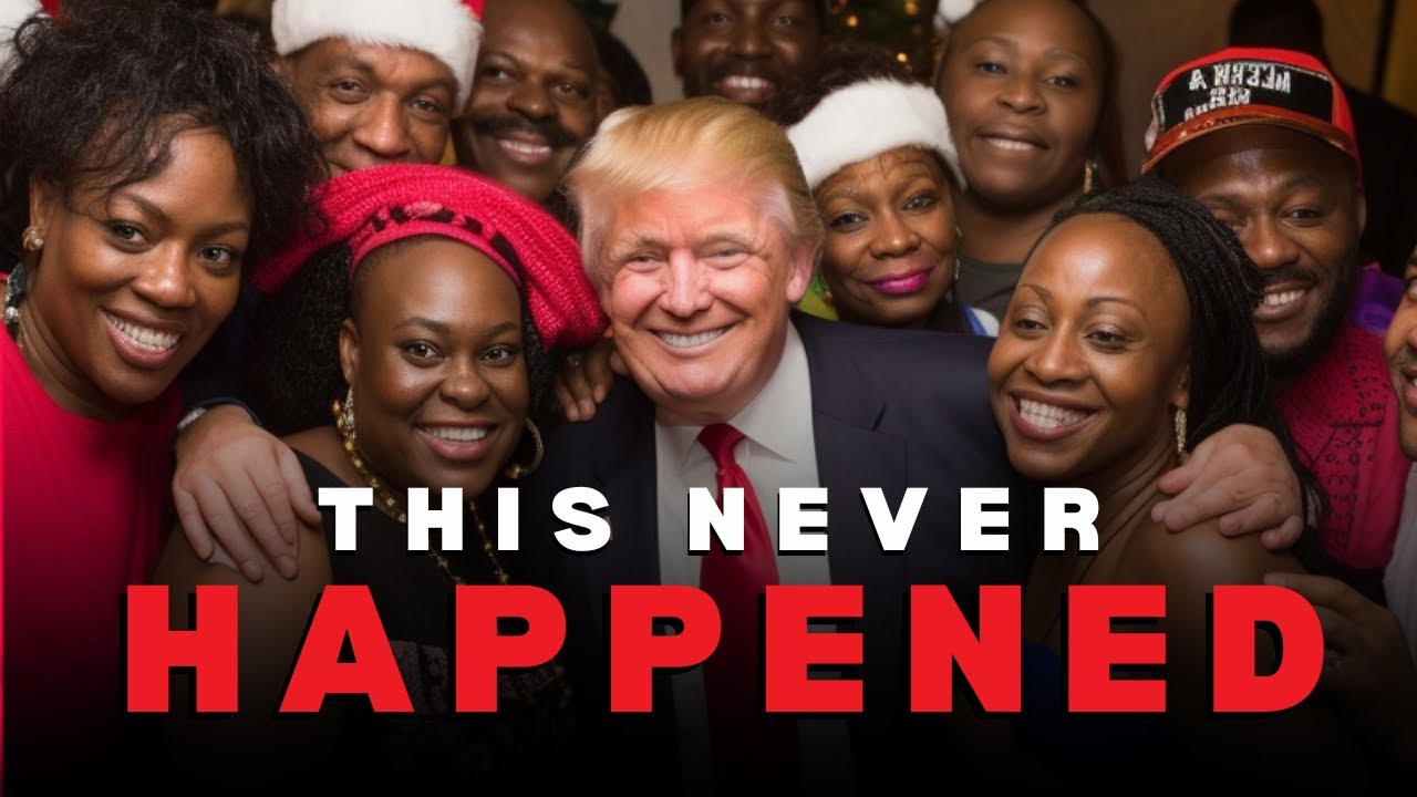 This never happened...