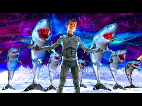 El final feliz de Sharkboy y Lavagirl