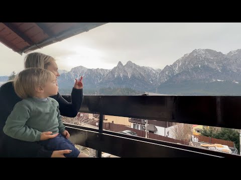 Our First Mountain Adventure in Romania with Baby & Dog | Cozy House Tour