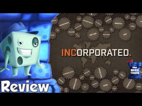 Incorporated Review - with Tom Vasel