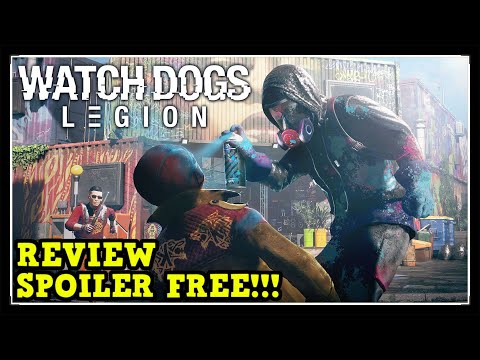 Watch Dogs Legion Review (SPOILER FREE)