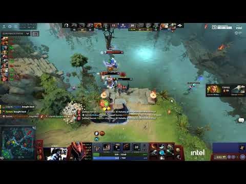 Double rampage for MATUMBAMAN l Dota 2 Short Clips