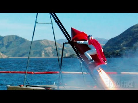 Die Raketenszene | Jackass: Nummer Zwei | German Deutsch Clip