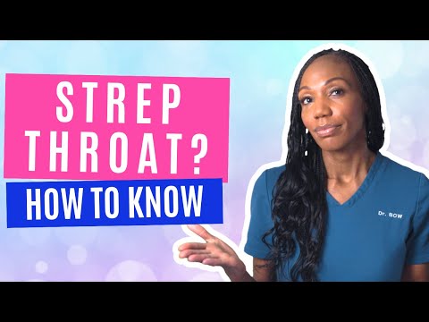 How To Tell If You Have Strep