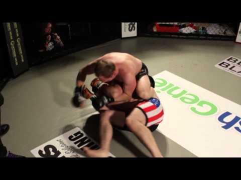 BCMMA#5 30.11.13 Aaron Smith Vs. Tomek Kuczynski Semi Pro Interim Middleweight TITLE fight