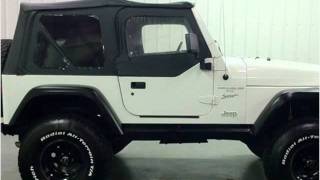 preview picture of video '1997 Jeep Wrangler Used Cars Indianapolis IN'