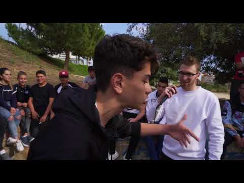 OSKR VS KIDD - FILTROS - 3ª CLASIFICATORIA GRAND BATTLE RAP