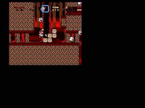 Smw hack, dead forest