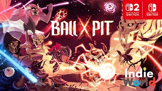 Nintendo BALL X PIT – Release Date Trailer 